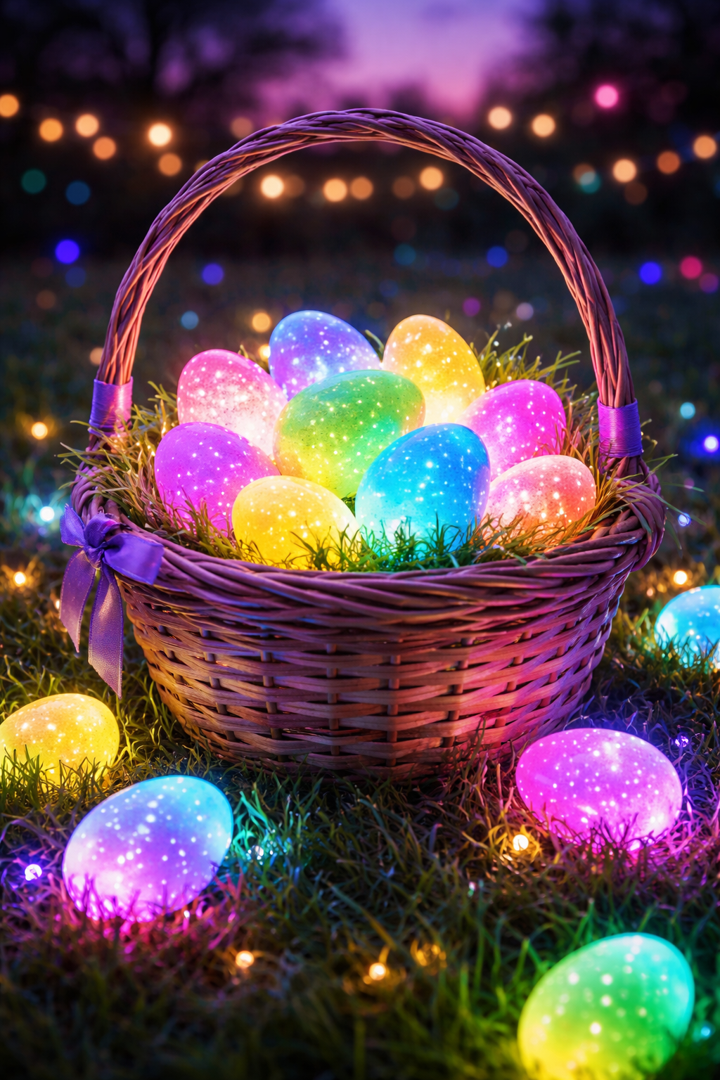 🌟✨ Glow-Up Easter Egg Hunt! ✨🌟