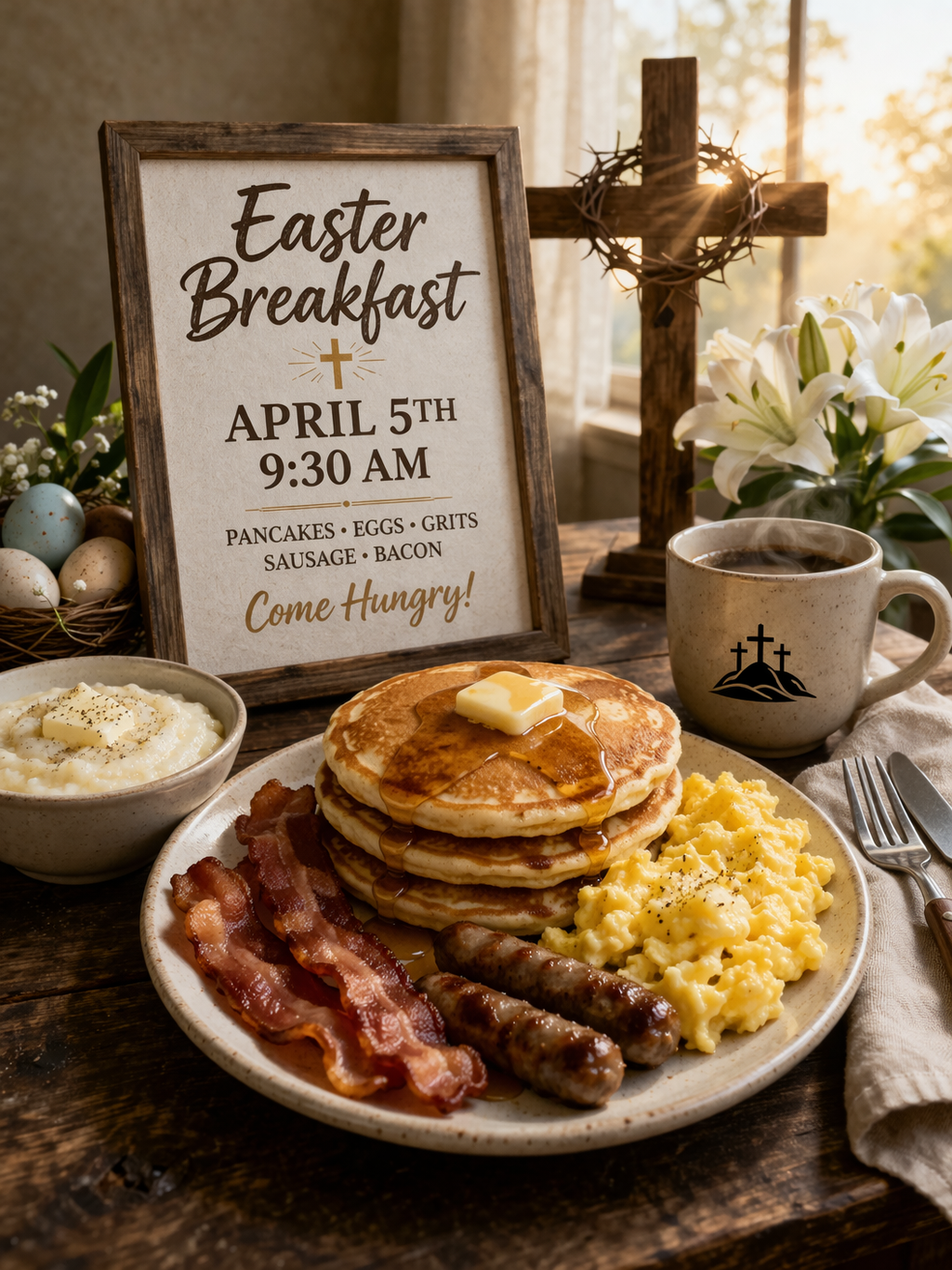 Easter Breakfast