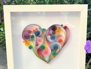 The Art of Quilling | Heart