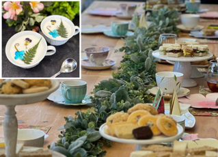 Mothers Day Tea &amp; Candle Making