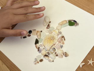 Seashell &amp; Seaglass Art