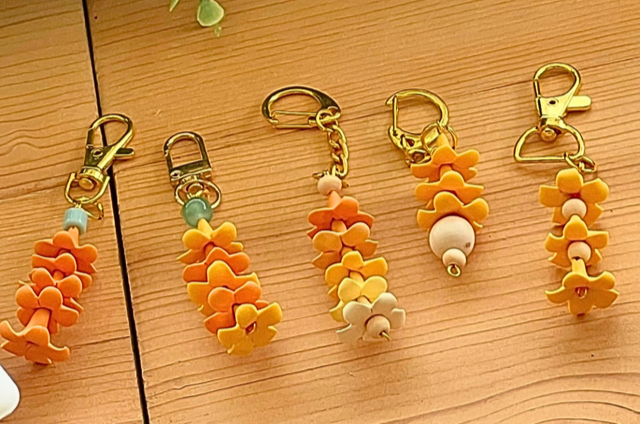 Forever Clay Pua | Key Ring / Purse Charm