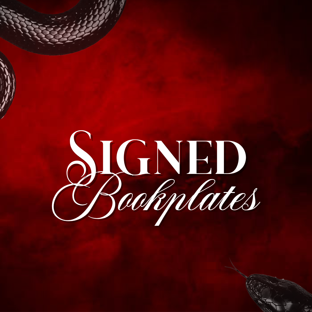 Signed Bookplates (Pack of 3)