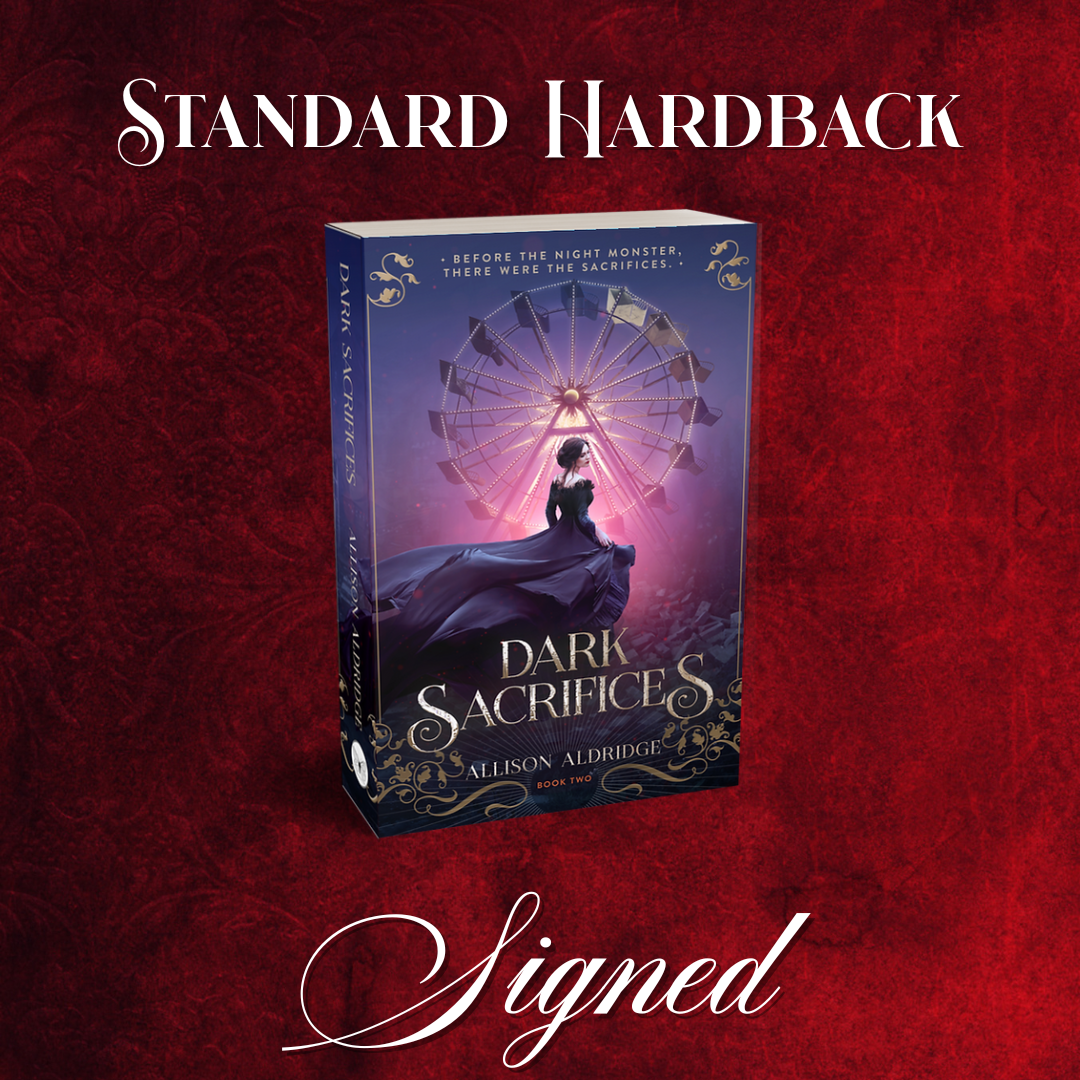 Dark Sacrifices Signed Hardback