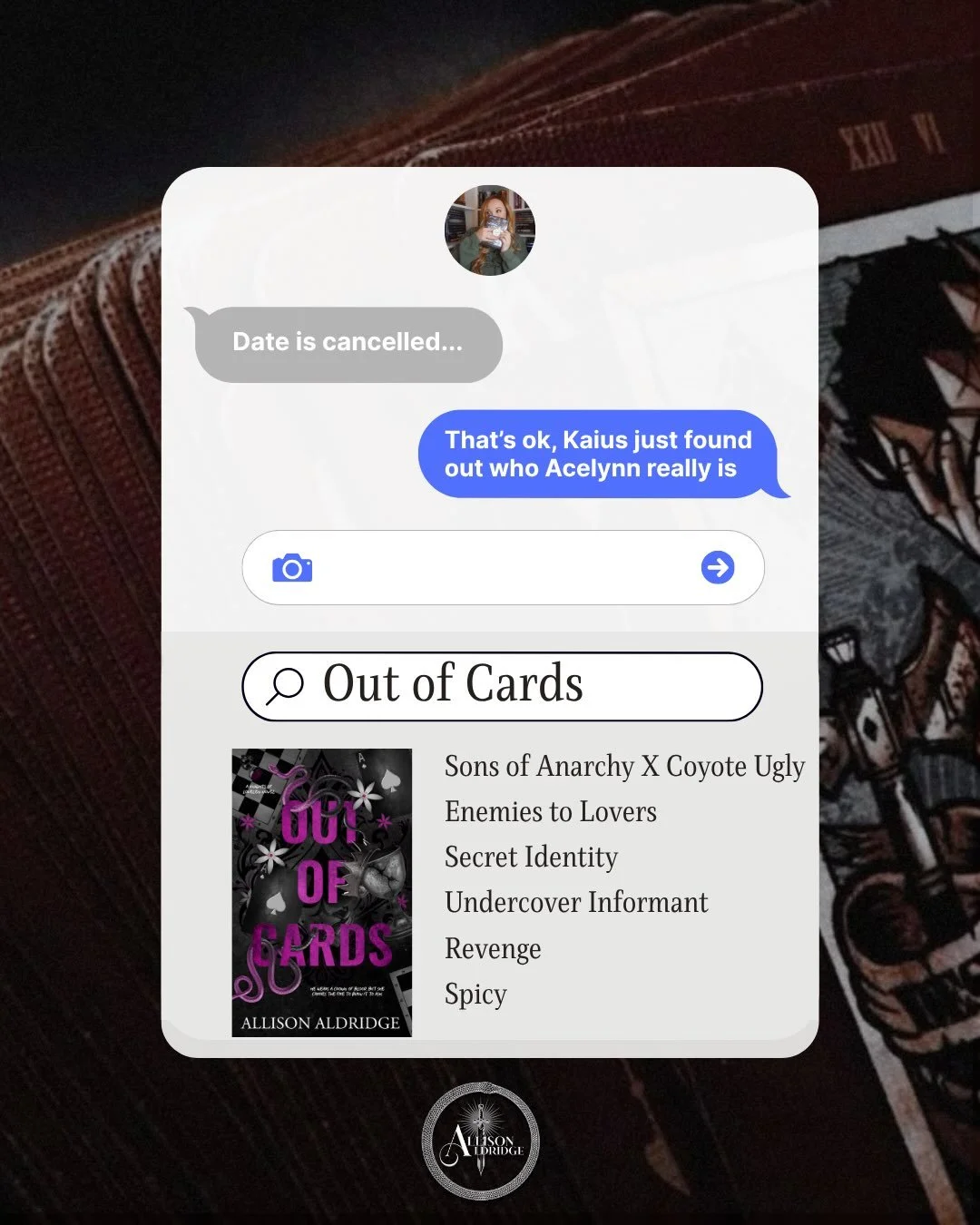 &ldquo;Ugh, I&rsquo;m SO sad we have to cancel.&rdquo; - said no reader ever. 🤭 Now sounds like the perfect excuse to get cozy and READ. (Just like I know you wanted to in the first place) Here are a few books to keep you company now that you&rsquo;