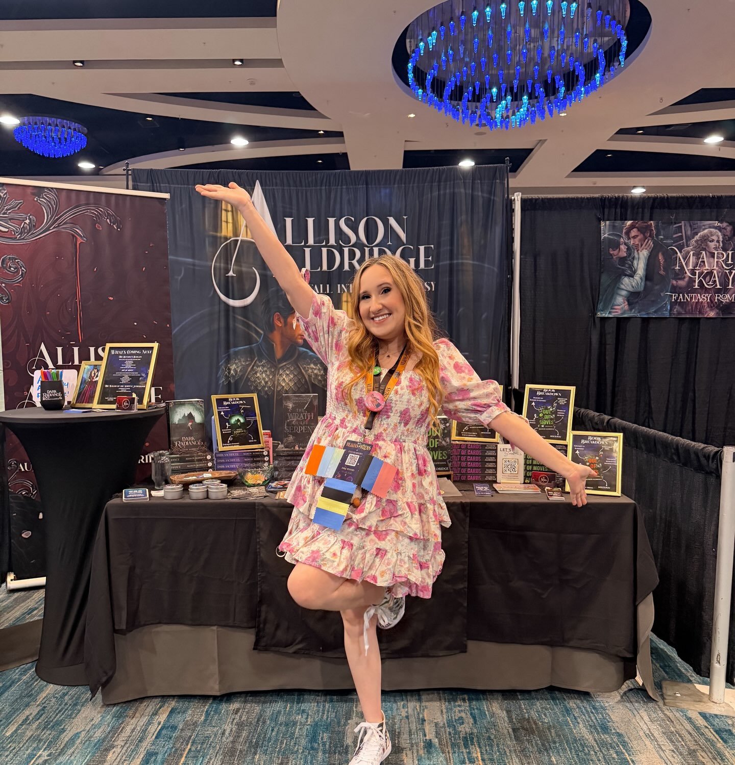 Villains &amp; Vixens 2026 💫❤️&zwj;🔥 I had such an amazing time at @villainsandvixens this year! Getting to meet so many of you who love my books is always such an honor and don&rsquo;t worry to the ones who came up to lightly bully me about Scotti