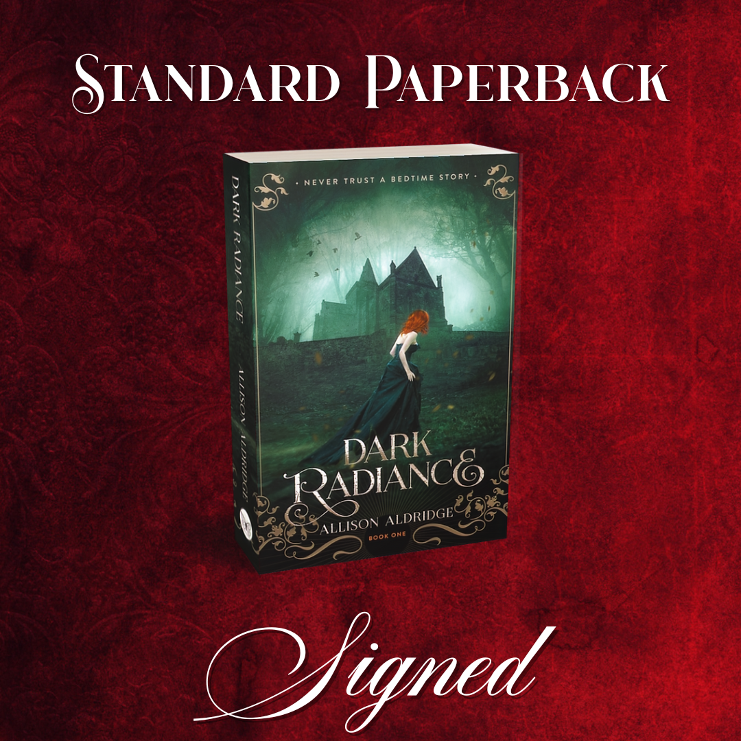 Dark Radiance Signed Paperback