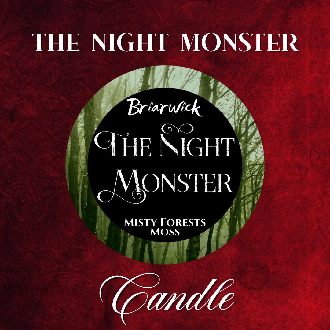 The Night Monster Candle