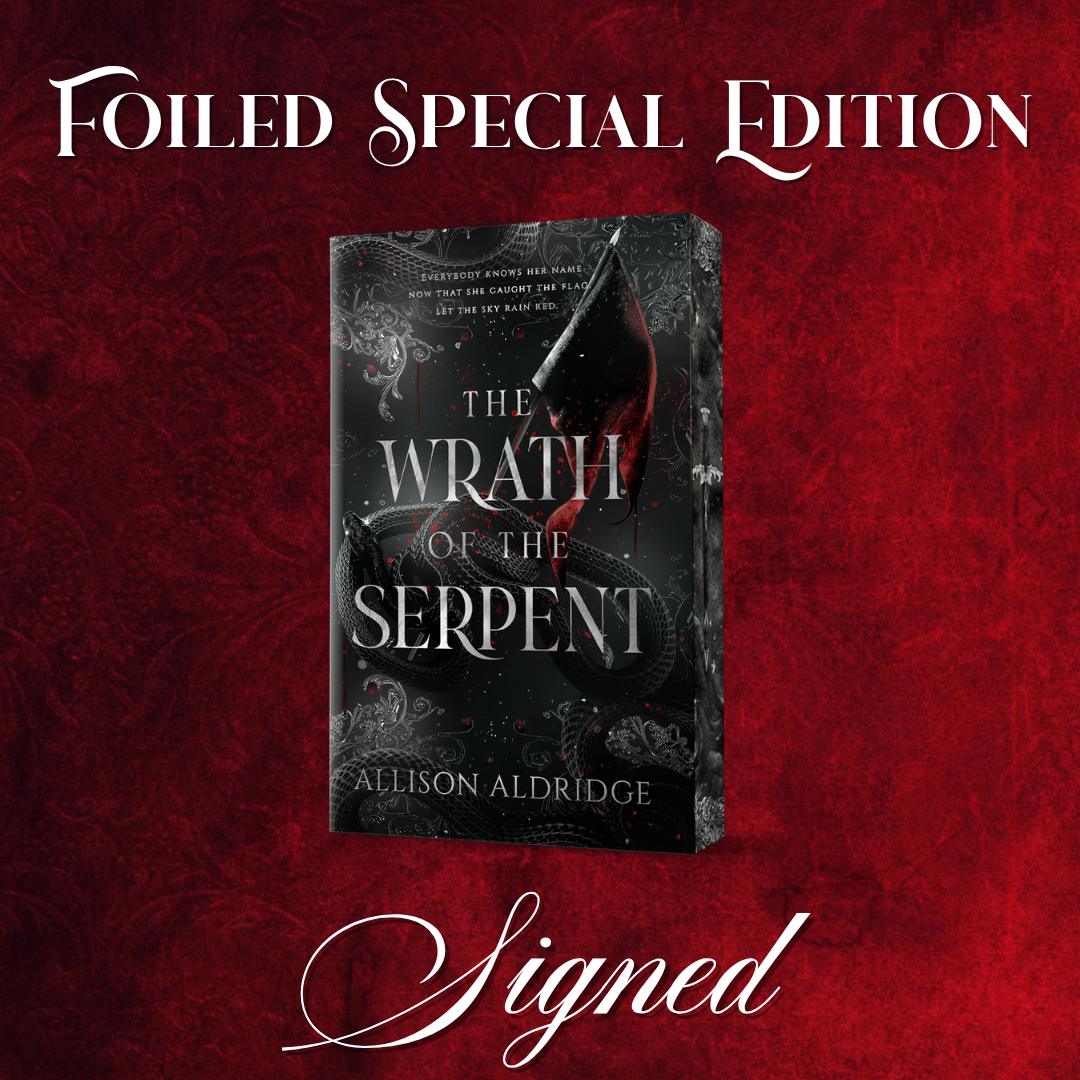 SPECIAL EDITION: The Wrath of the Serpent Foiled Paperbacks