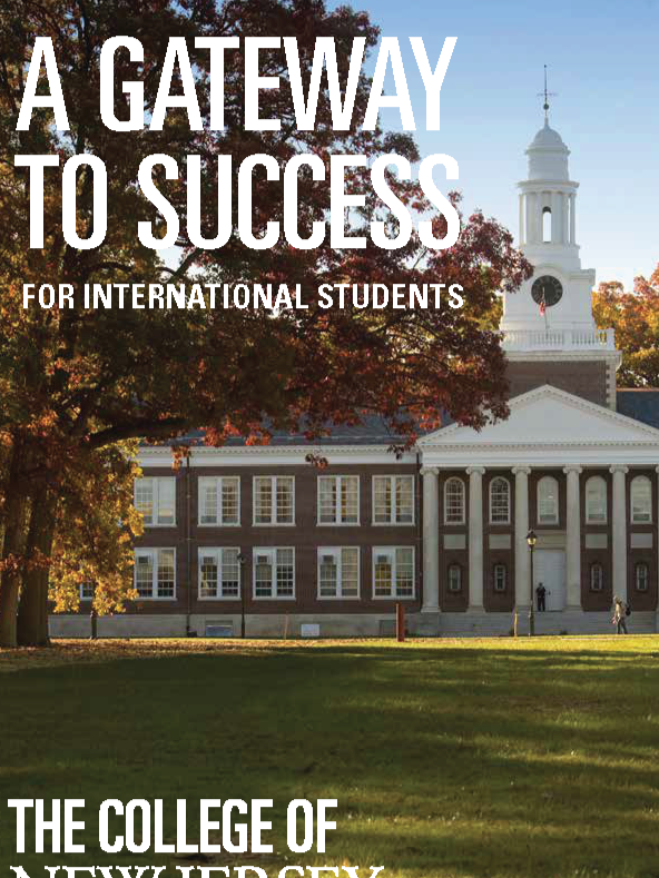      

 
   Brochure | International Prospective students  This international prospective student brochure highlights campus life at TCNJ and gives prospective students facts about the central New Jersey area. 
 




















  
  



    


 