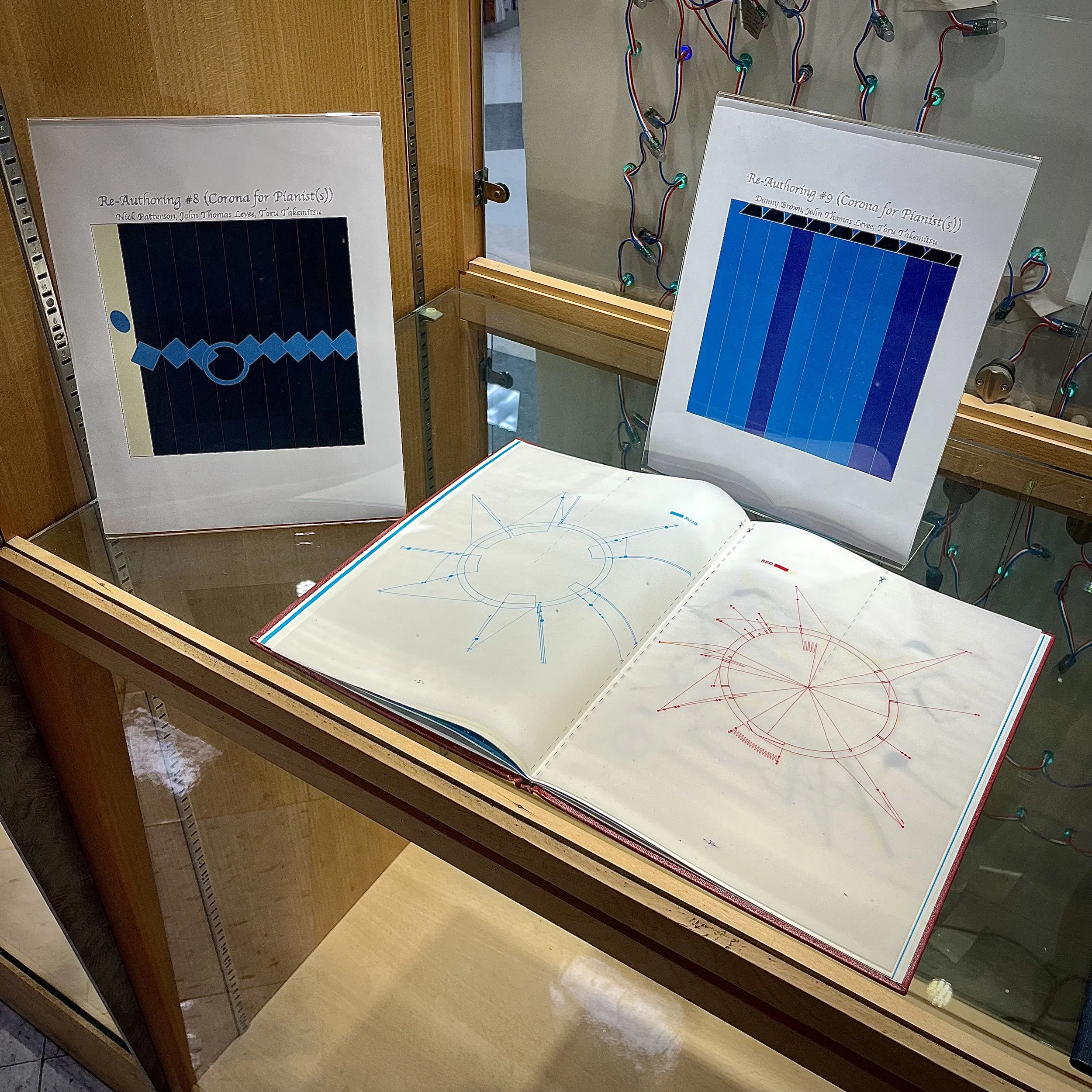 Re-Authoring Event #1 (Columbia University)