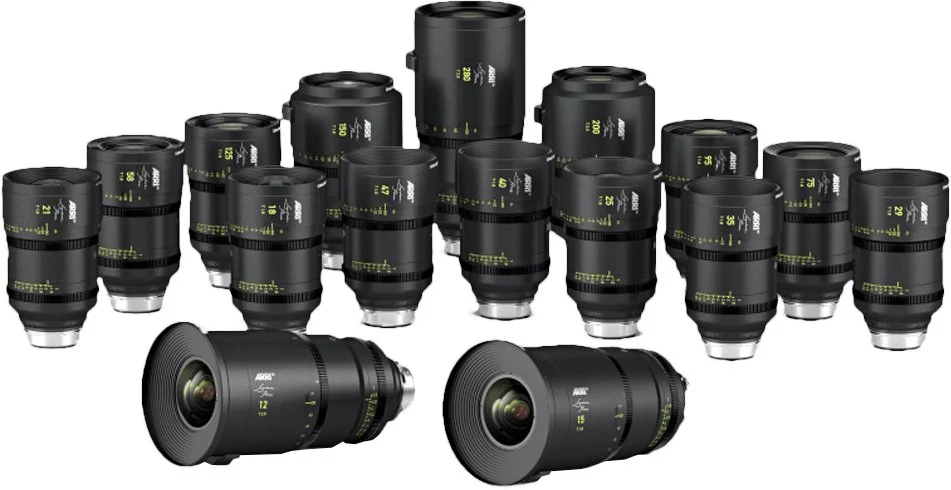 Arri Signature Prime LPL - 12mm,15mm,18mm,21mm,25mm,29mm,35mm,40mm,47mm,58mm,75mm,95mm,125mm,150mm,200mm,280mm T1.8-2.8 Lenses Zoom Lens for hire rental North London kings cross and seven sisters, east London, central London