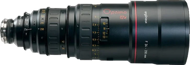 Angenieux Optimo PL - 24-290mm T2.8 for hire rental North London kings cross and seven sisters, east London, central London