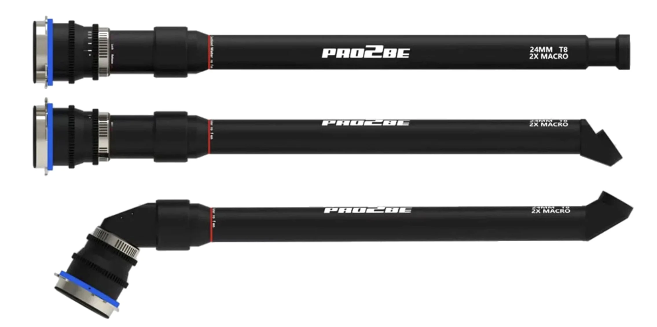 Laowa Pro2be T8 Probe Set FF / PL - 24mm for hire rental North London kings cross and seven sisters, east London, central London