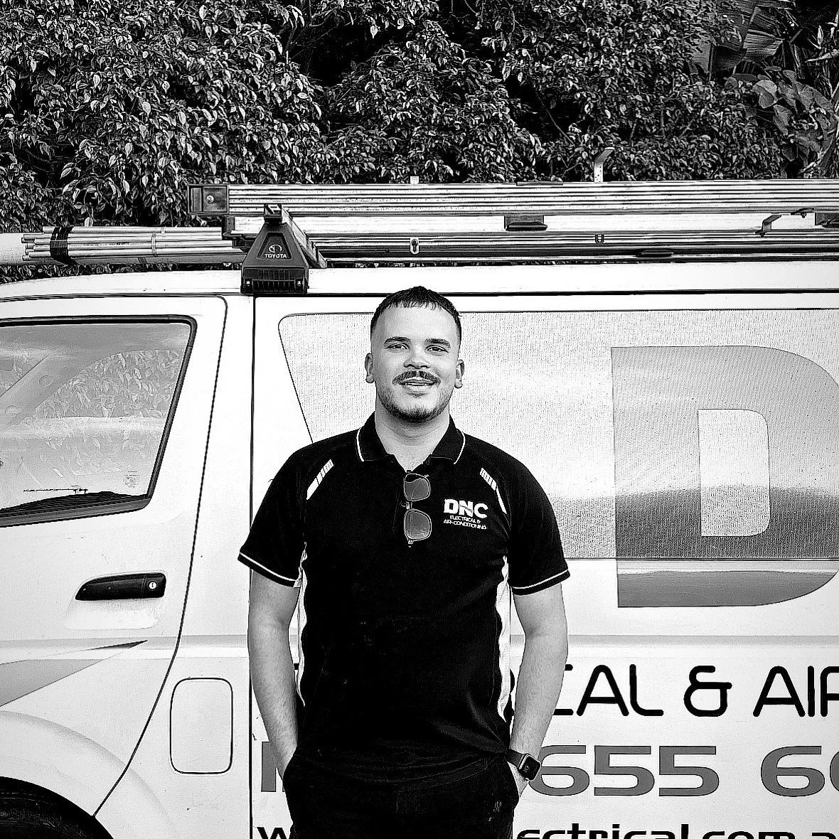 Hey I&rsquo;m Jack, one of the apprentices here at DNC team.
 What motivates me most is the hands on nature of the job and the satisfaction of seeing the end result come together. There&rsquo;s nothing better than knowing the client is happy with our