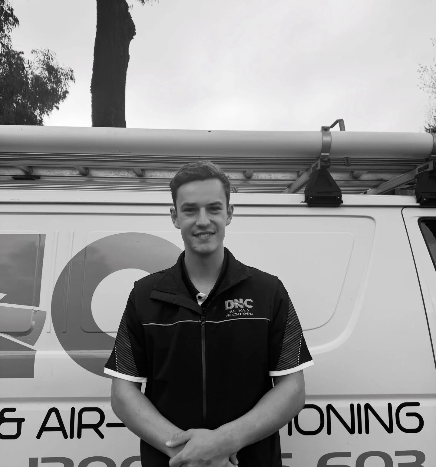 Hey I&rsquo;m Lachlan, one of the electricians here at DNC.

I joined the electrical field because I enjoy how every day is different, and i&rsquo;m always meeting new people as well as working with my hands.

In my spare time, you will typically fin