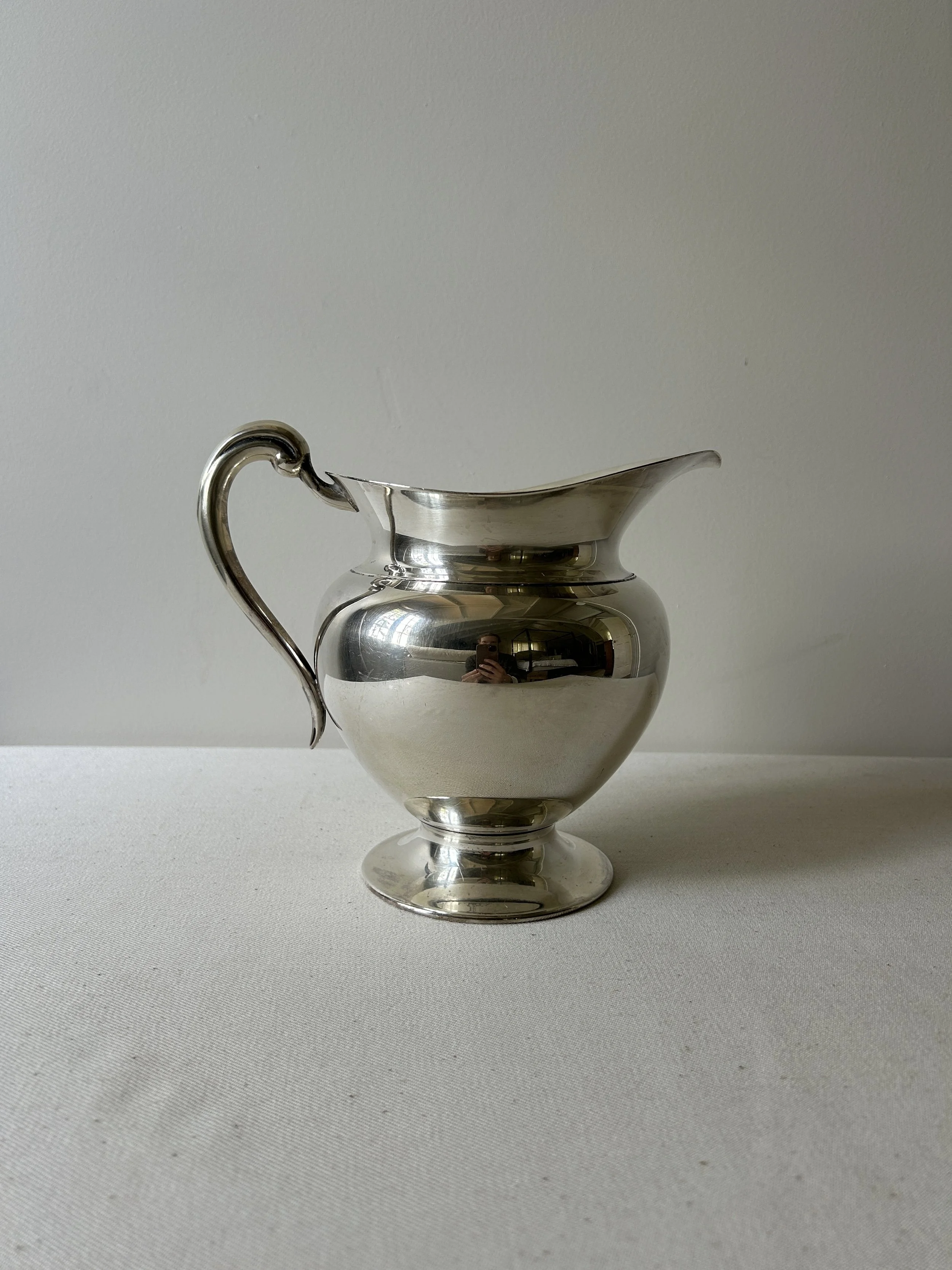 Silver Water Jug