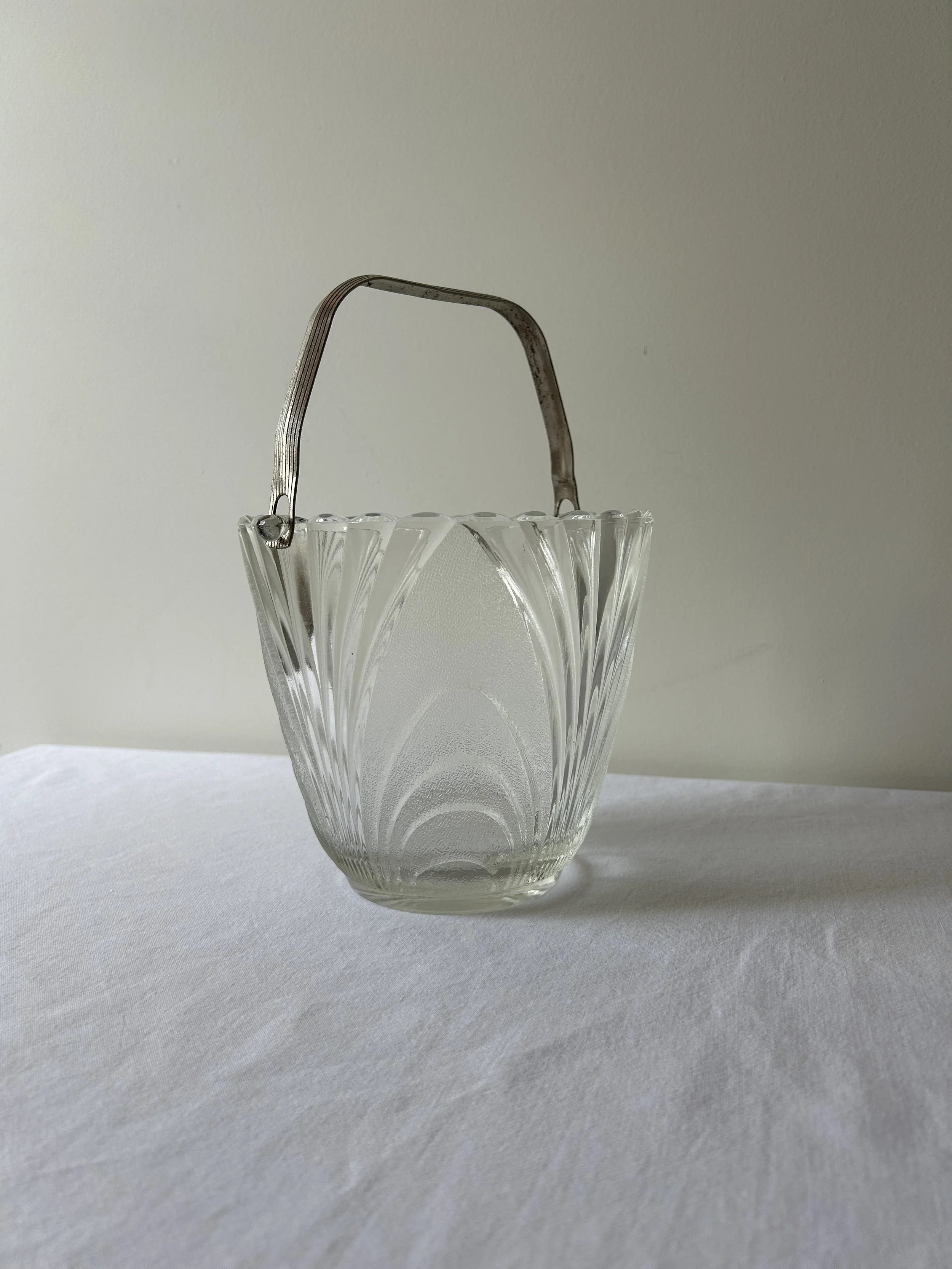 Glass Ice Bucket