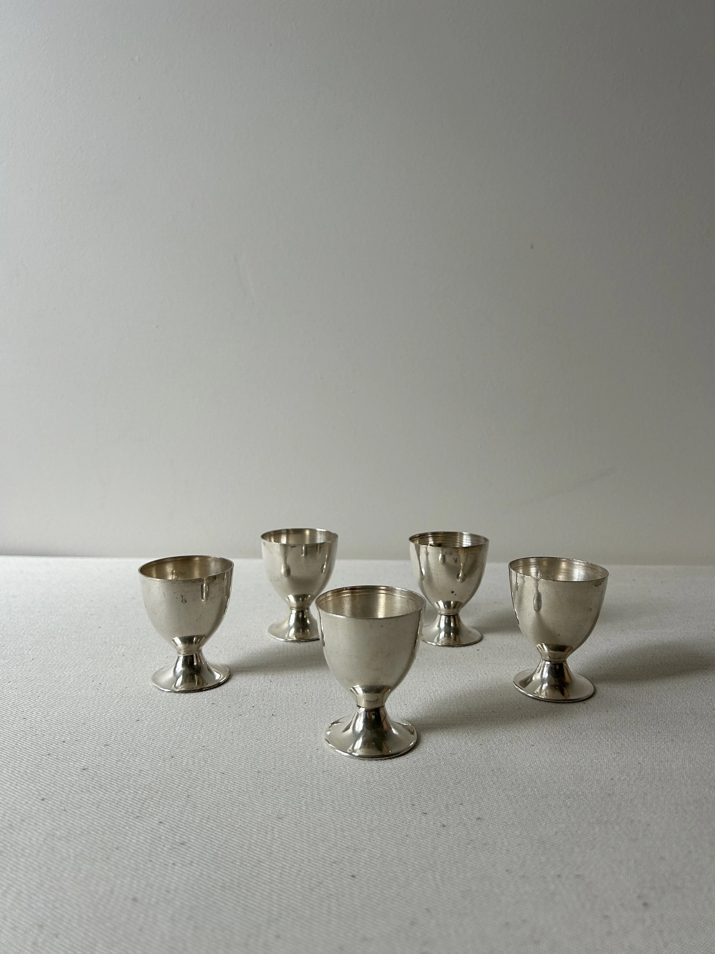 Silver Egg Cups