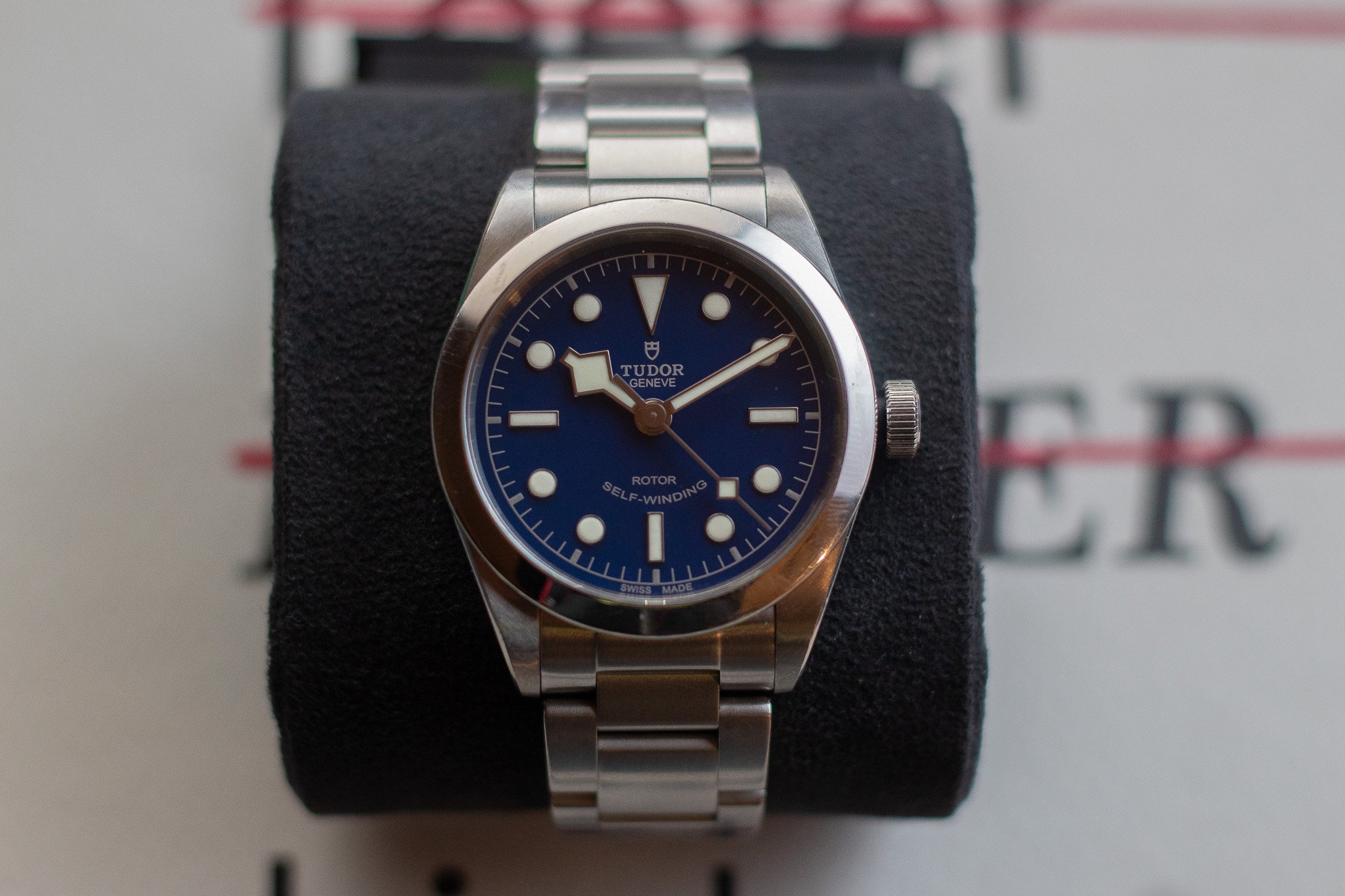 Tudor Black Bay 'One' 36 - Full Set (Box & Papers)