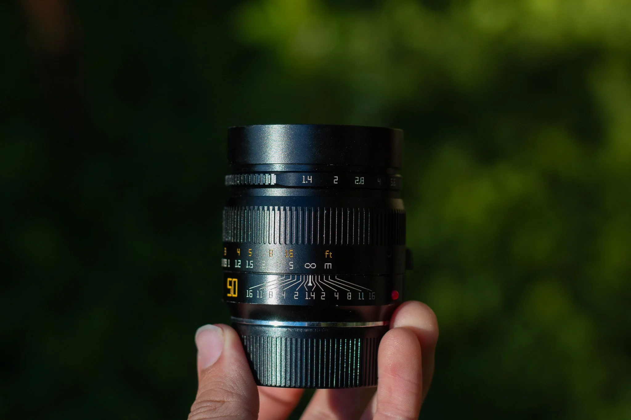 TTArtisan 50mm 1.4 ASPH Leica M Mount