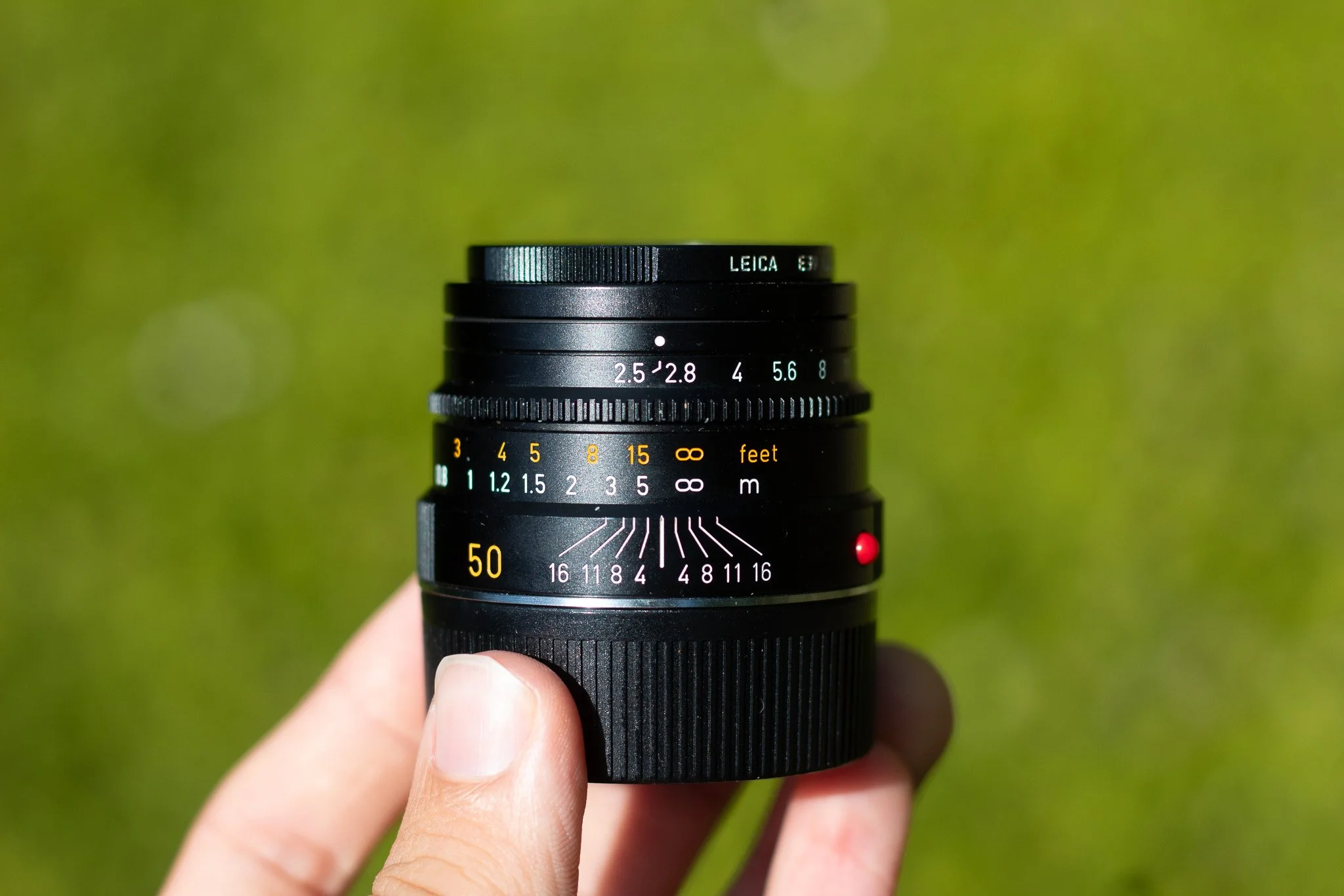 Leica Summarit 50mm 2.5 M Mount