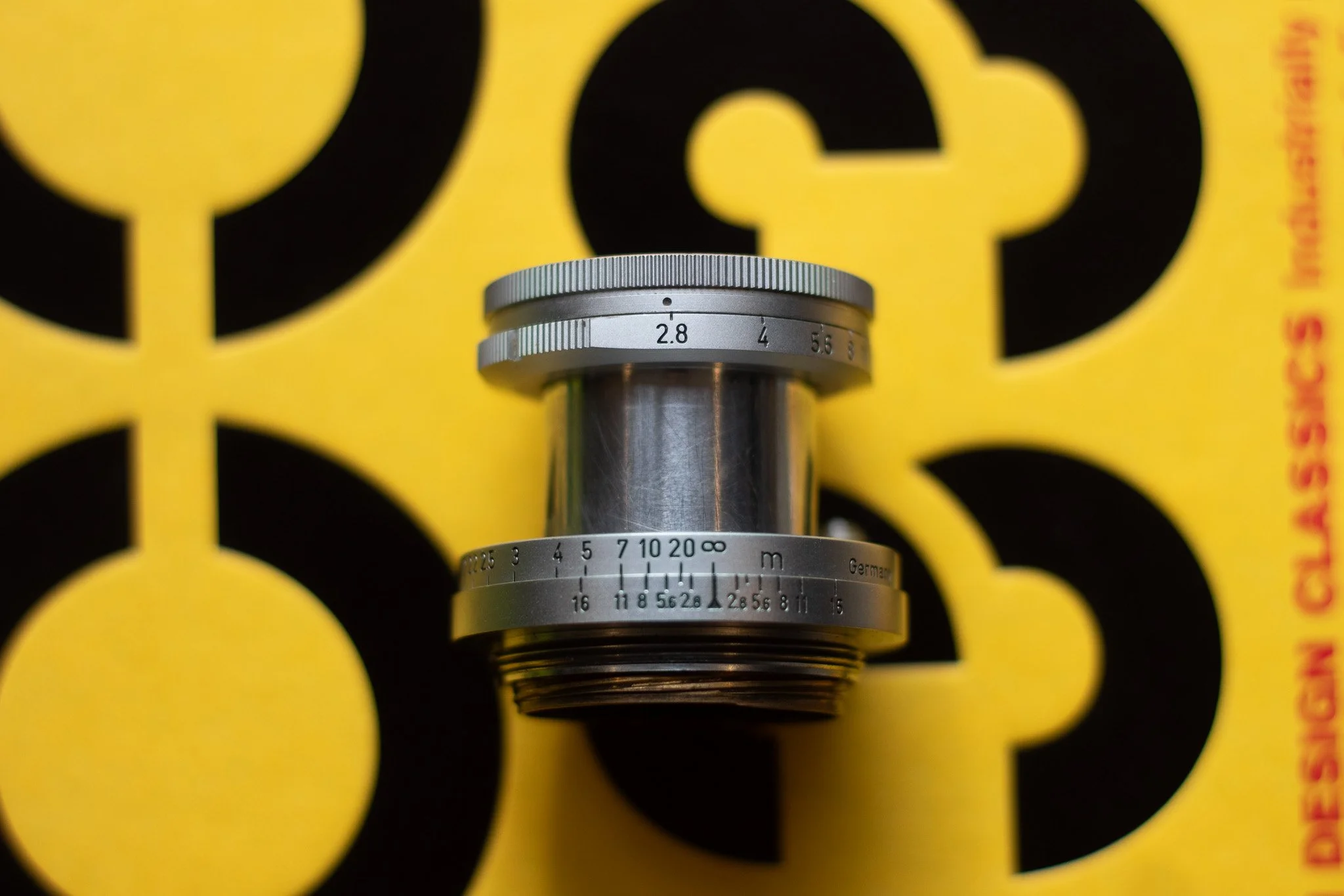 Leica Elmar 50mm 2.8 Collapsible LTM