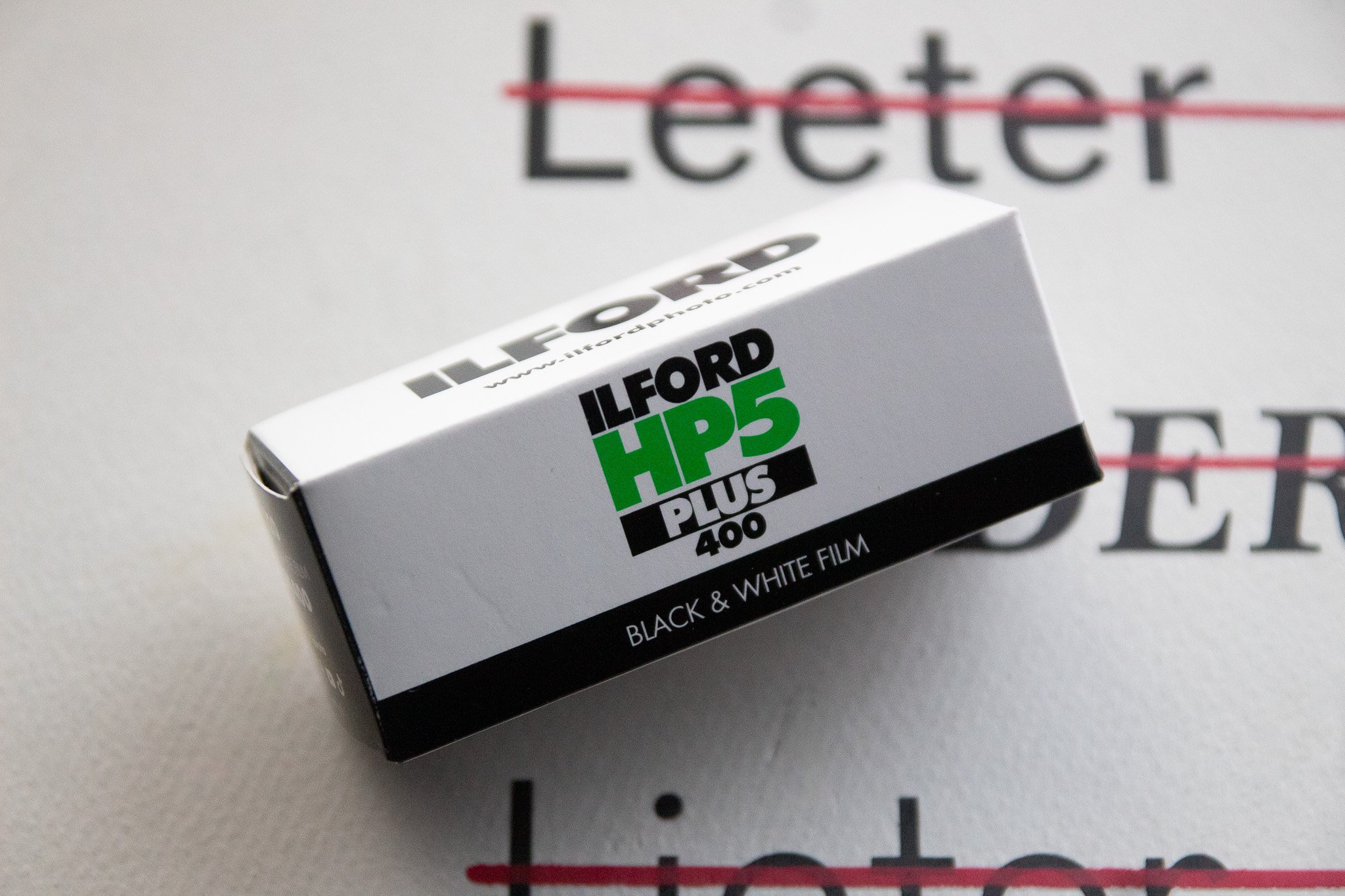 Ilford HP5 Plus 400 120 (exp. 2025)