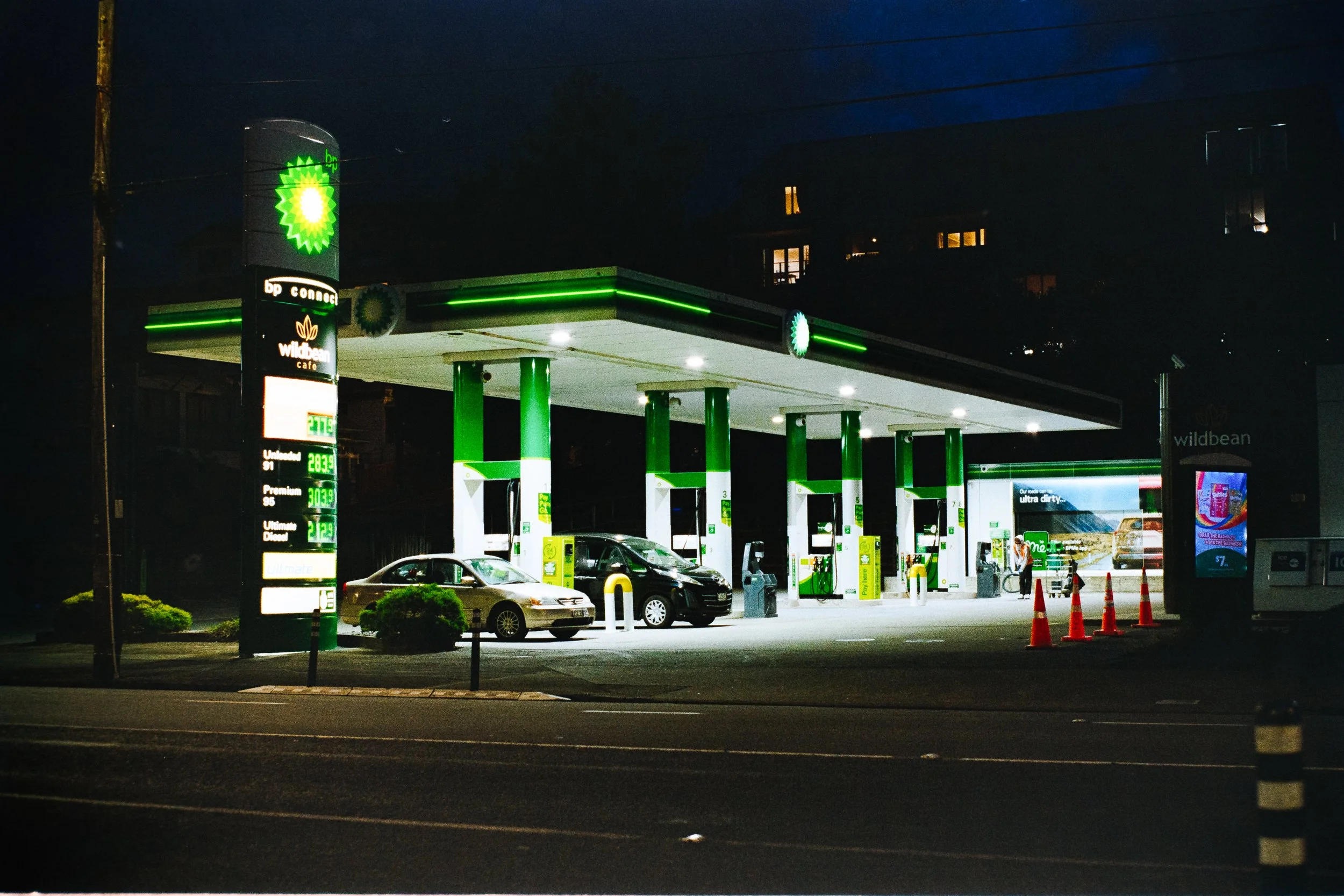 Bach - @analog_pixels