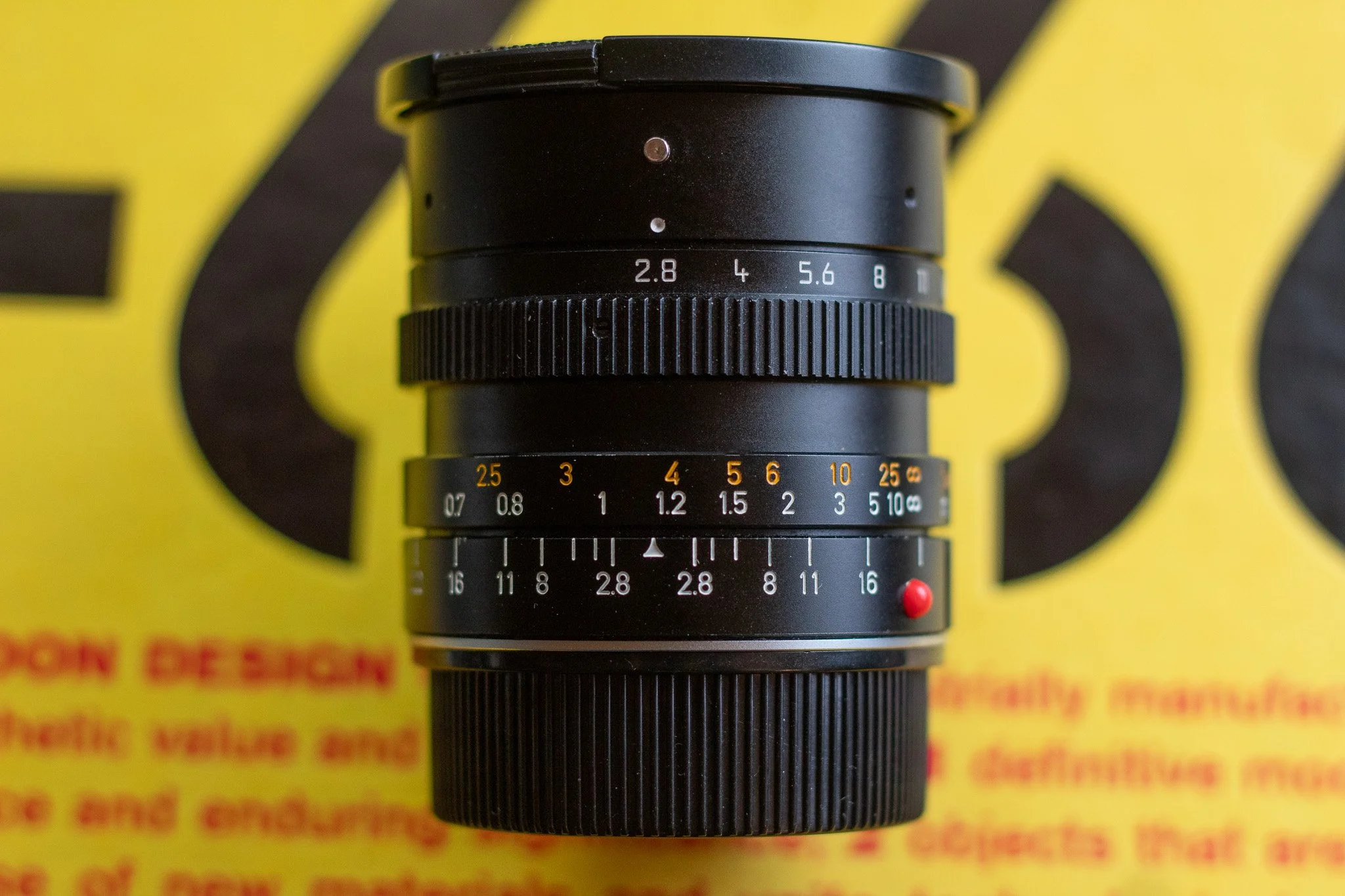 Leica 28mm Elmarit-M V3