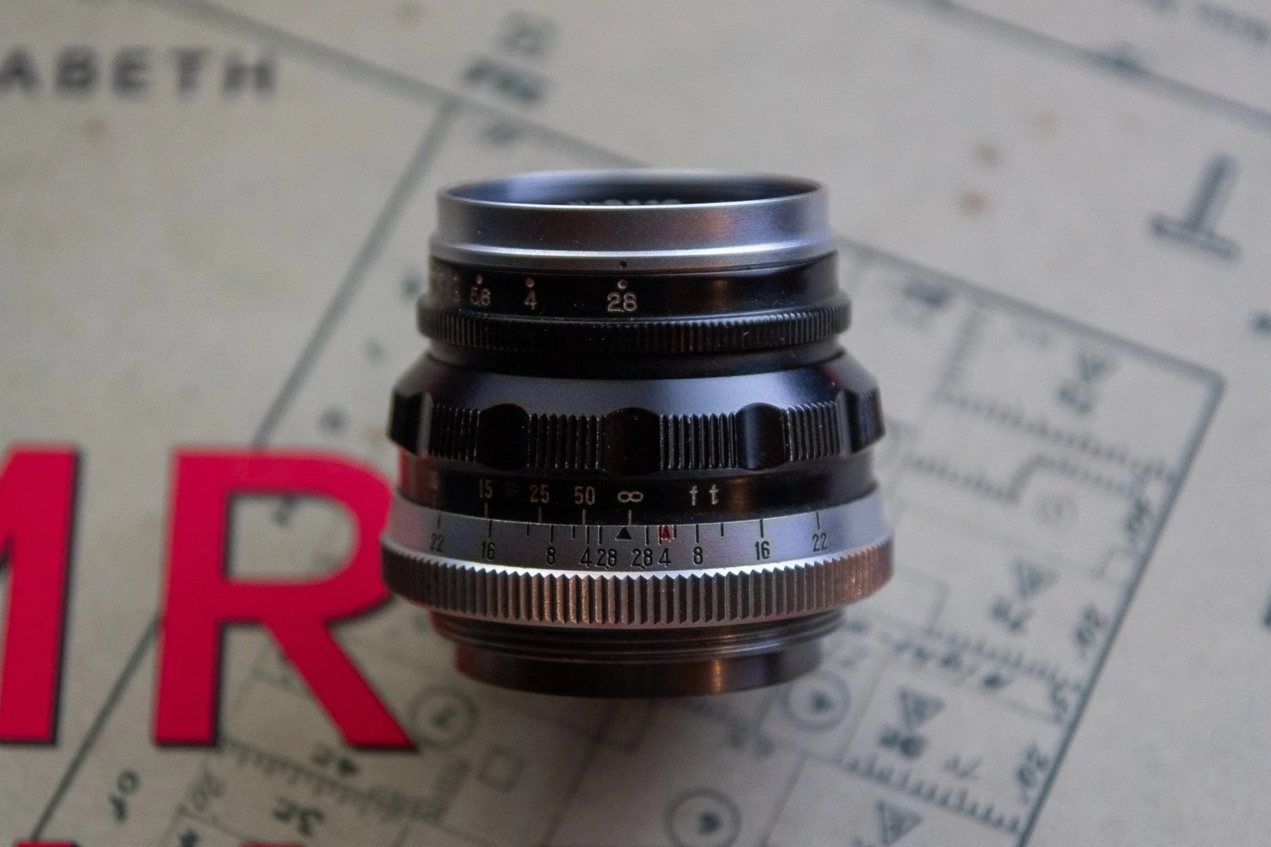 Nicca 50mm 2.8 LTM Mount