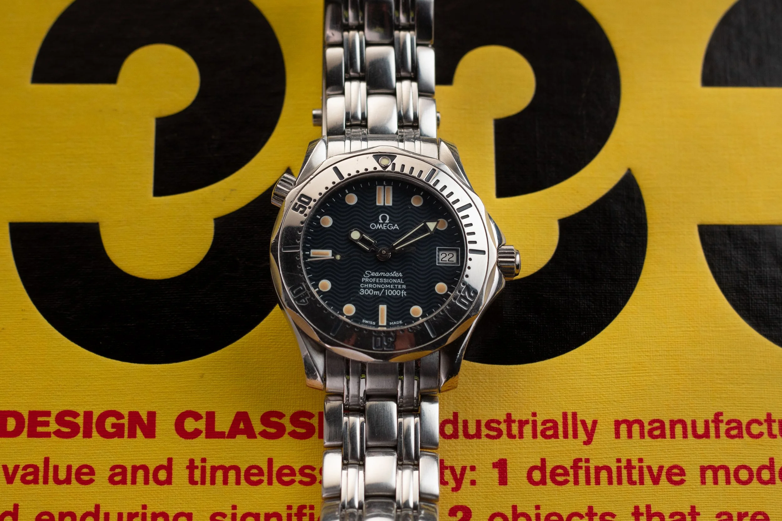 Omega Seamaster 300m 'Mid-Size' 2552.80
