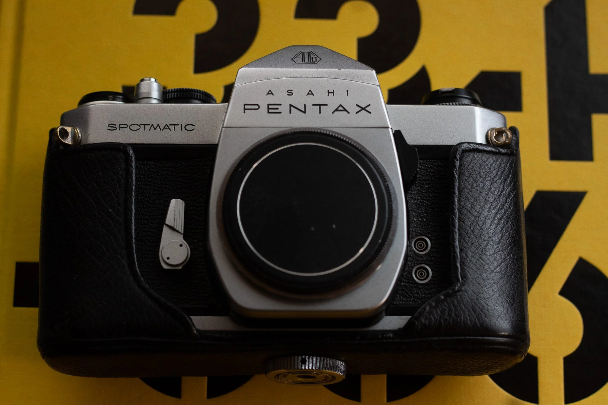 Pentax Spotmatic with Case