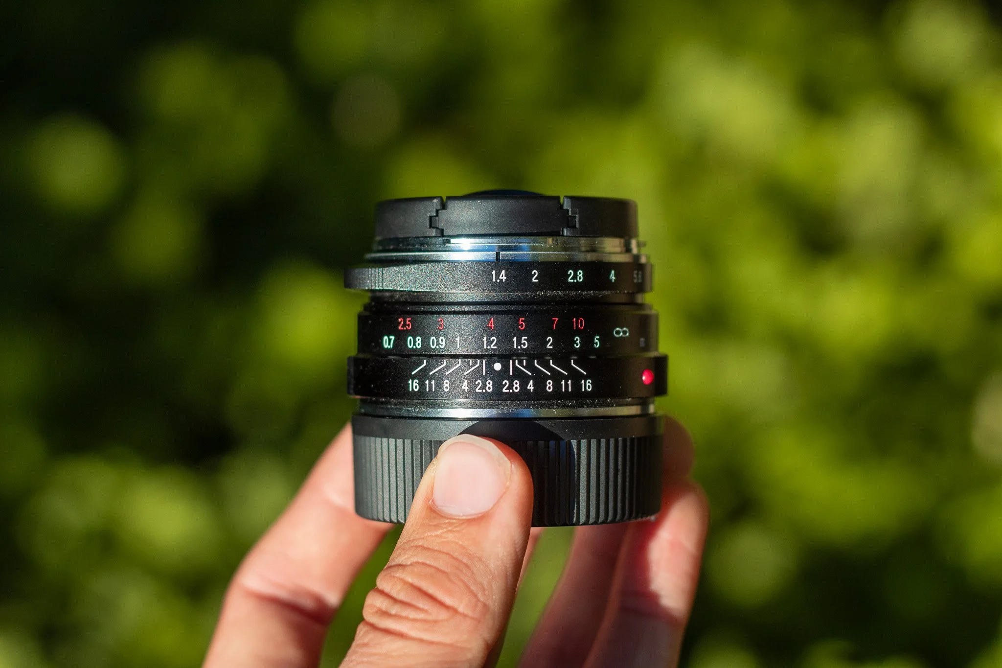 Voigtlander Nokton-M 35mm 1.4 II SC - As New!