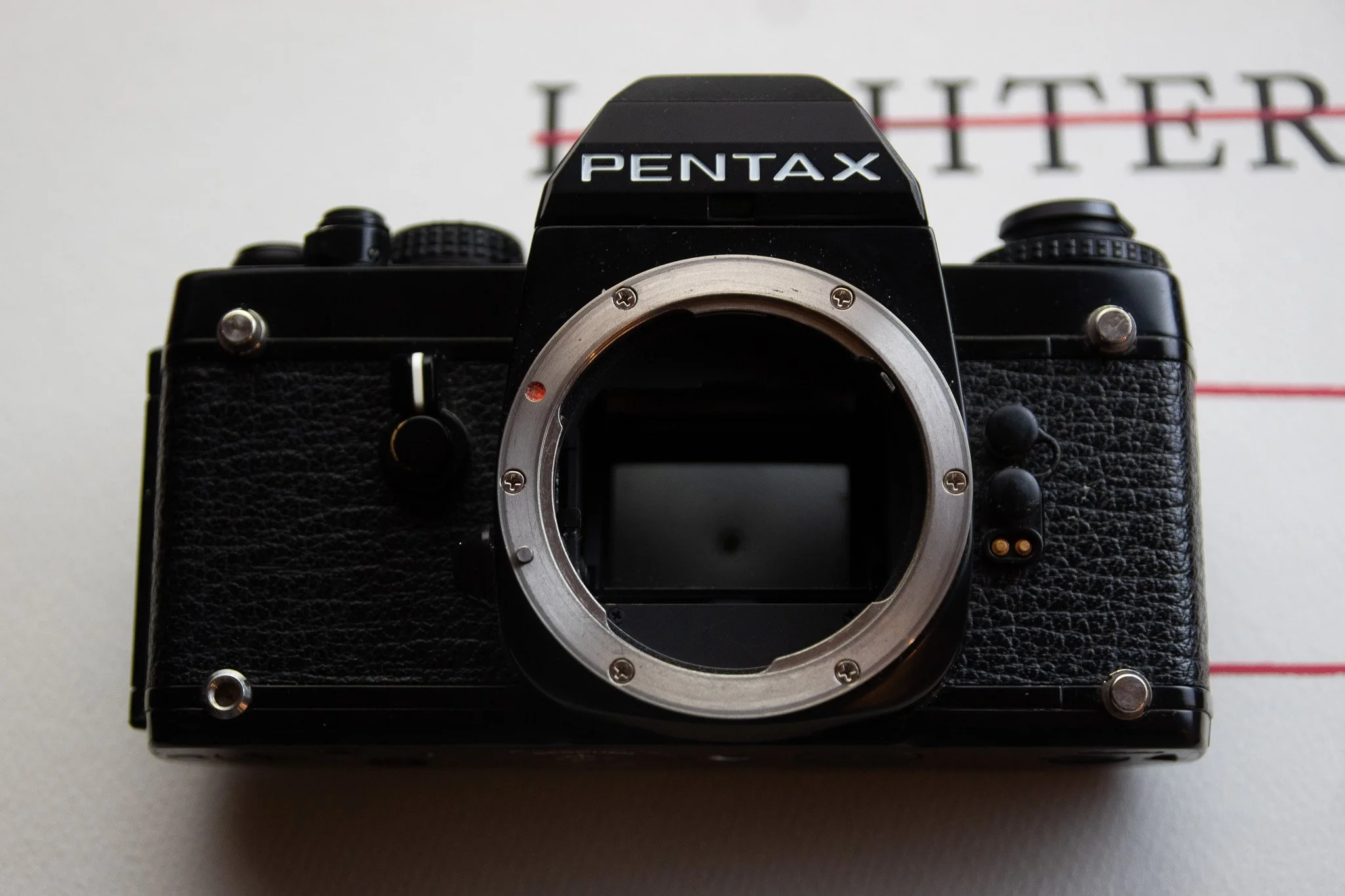 Pentax LX