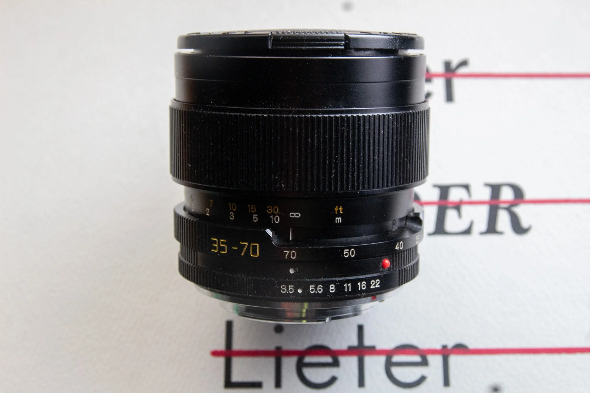 Leica Vario-Elmar 35-70mm R Mount