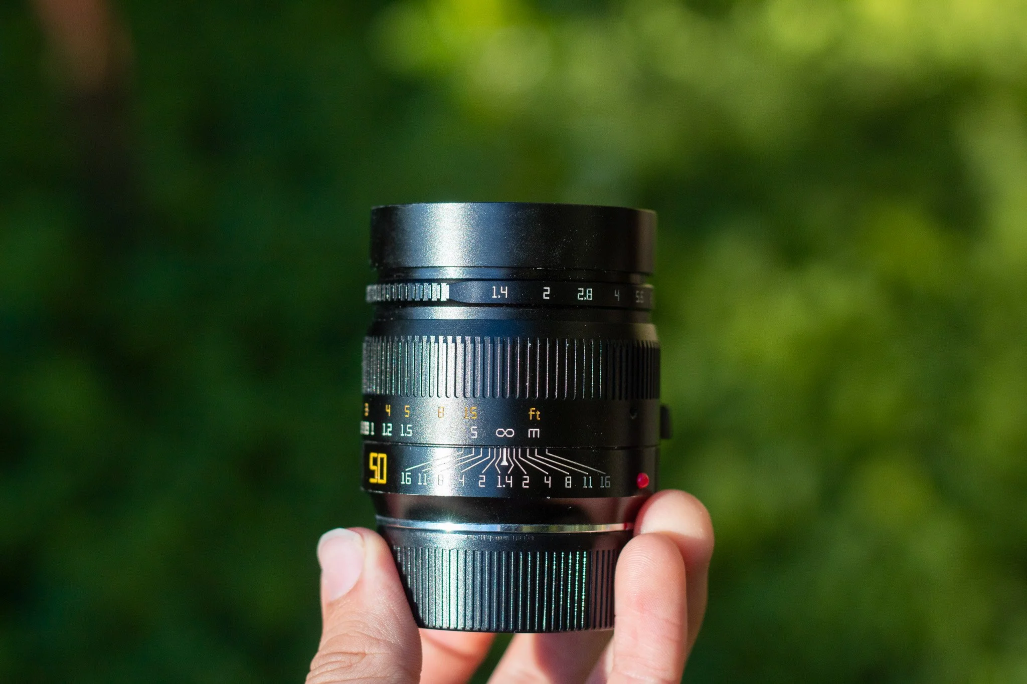 TTArtisan 50mm 1.4 ASPH Leica M Mount
