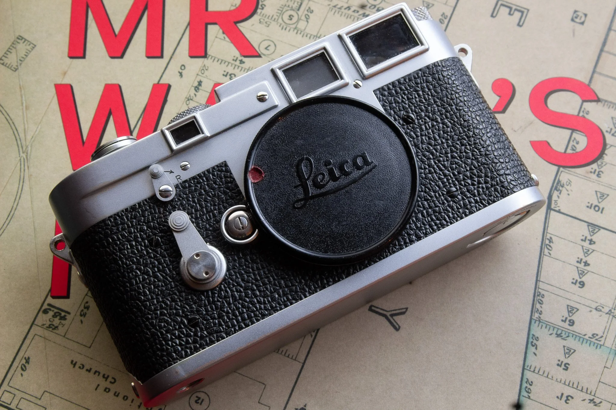 Leica M3 'DS' - First Production Year