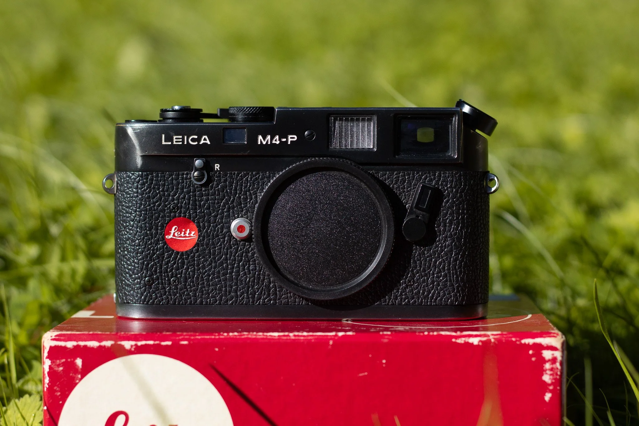 Leica M4-P with Original Packaging
