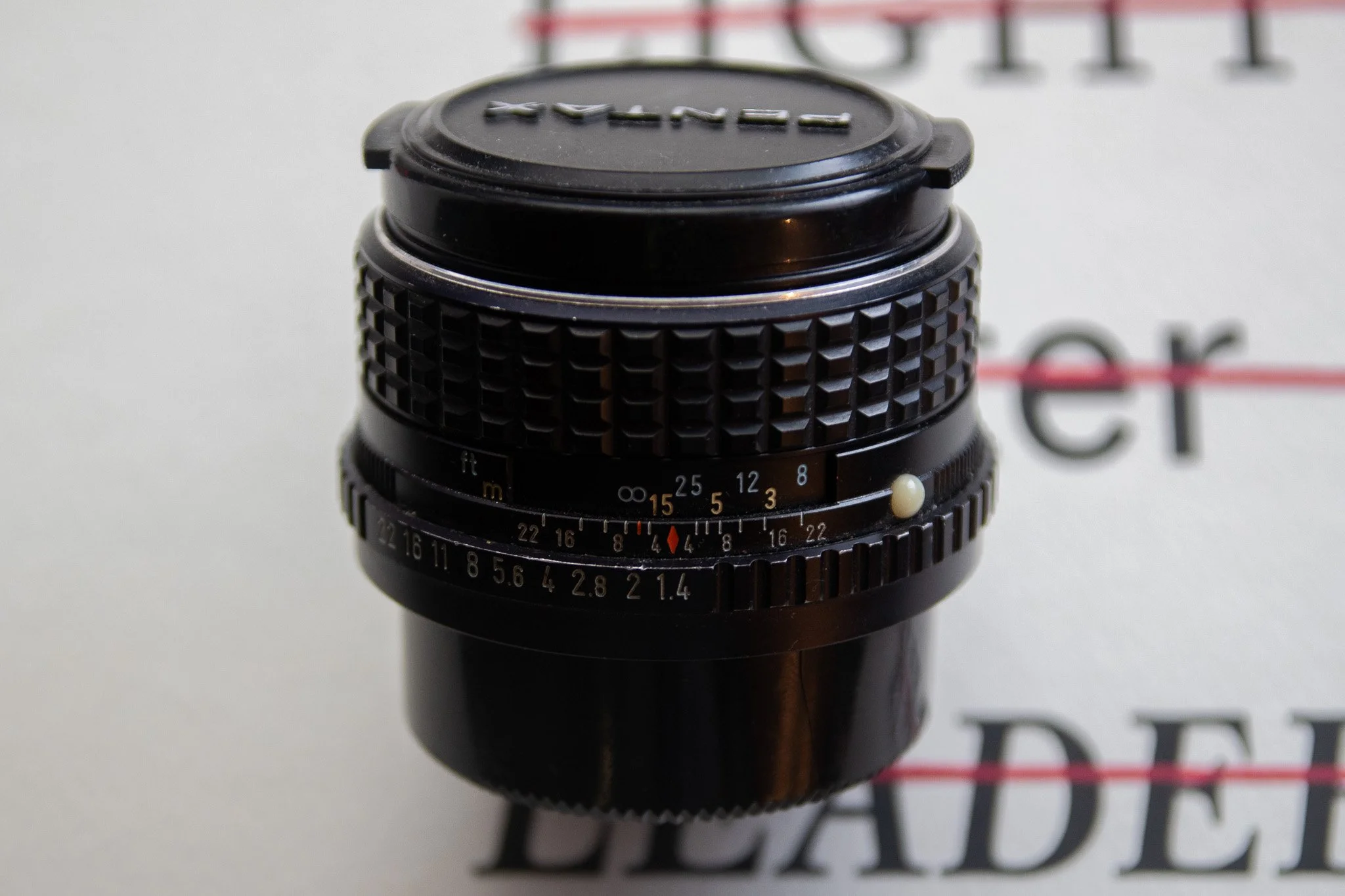Pentax 50mm 1.4 SMC K-Mount