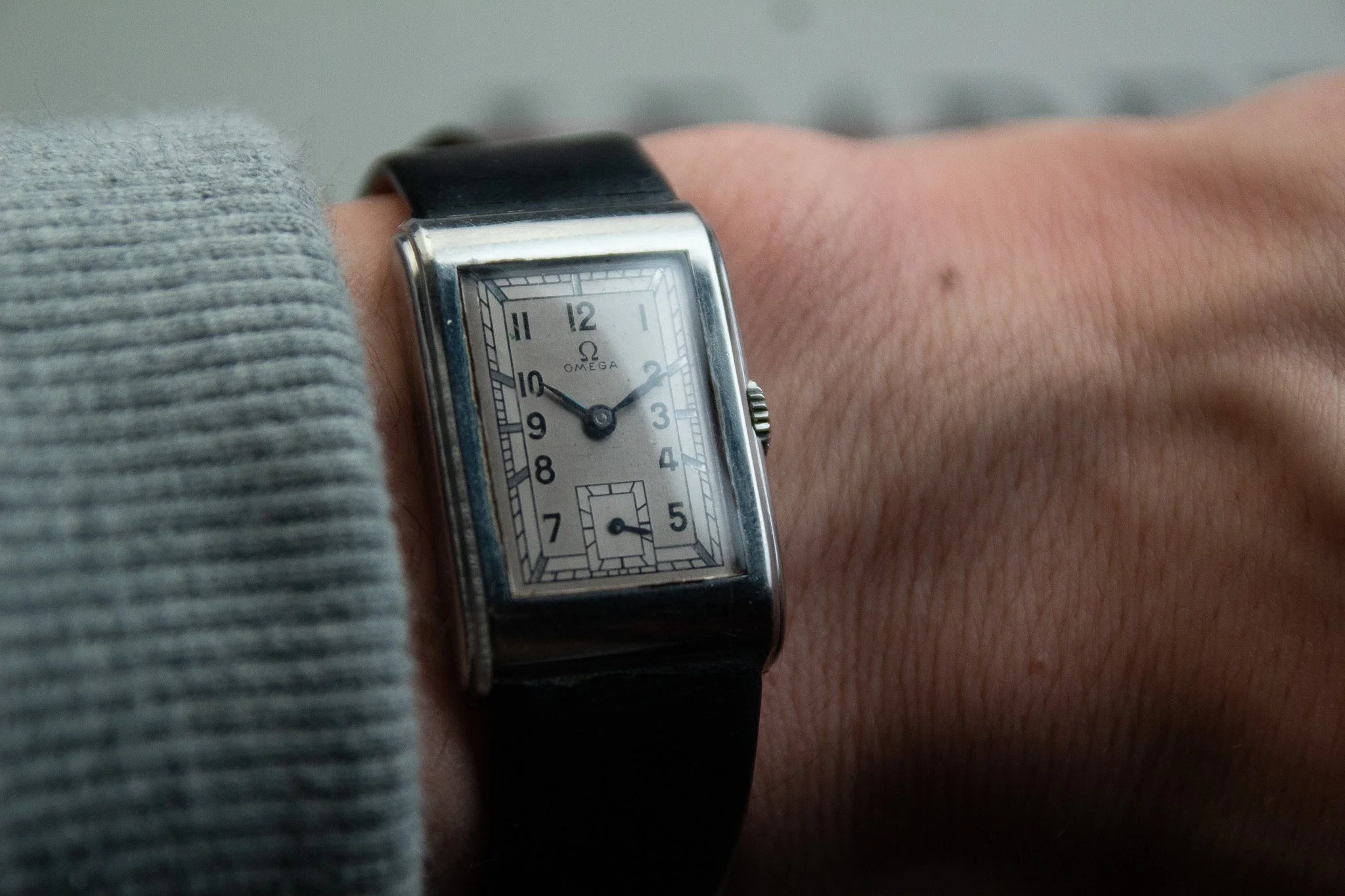 Omega Art Deco 'Tank'