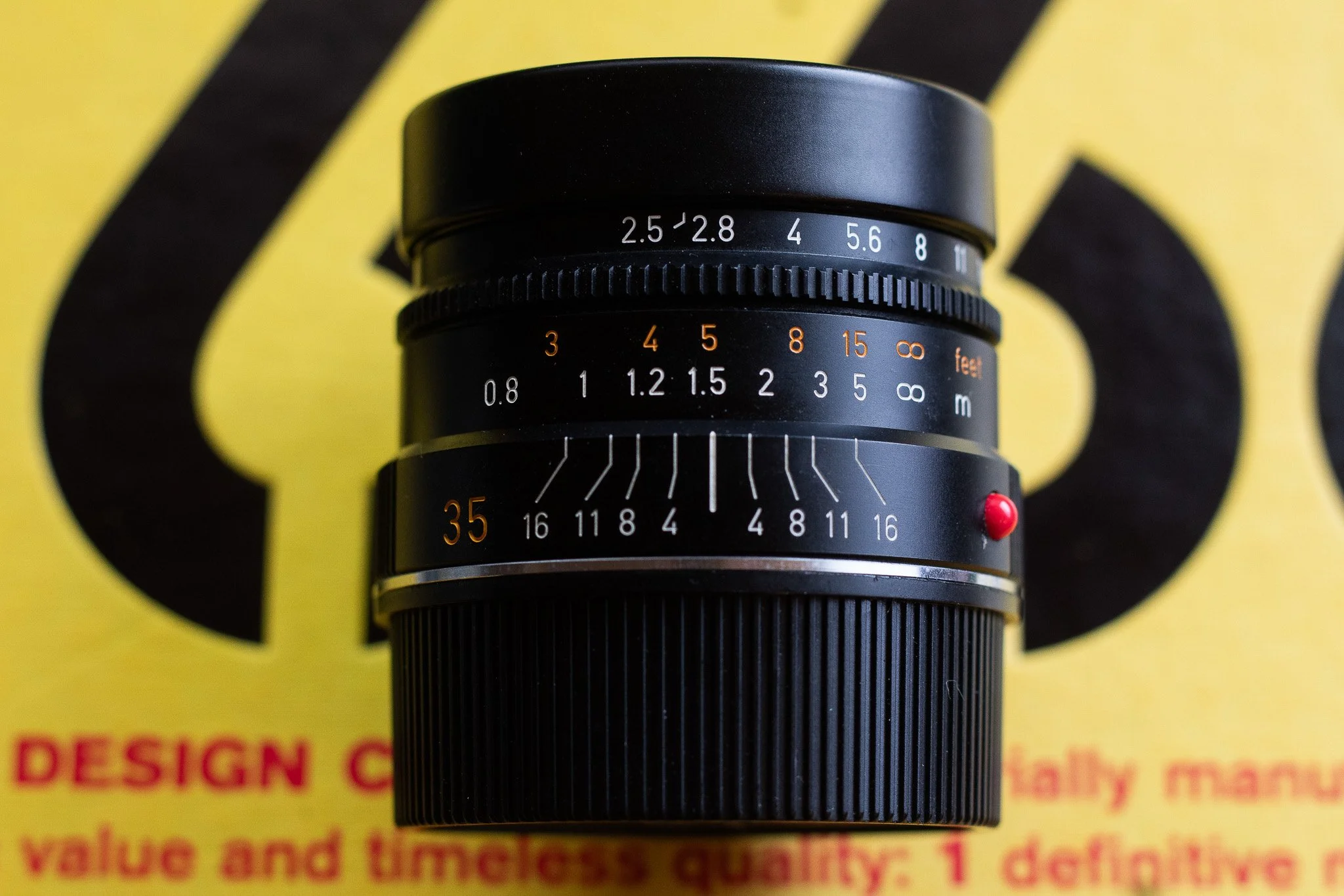 Leica Summarit 35mm 2.5 M Mount