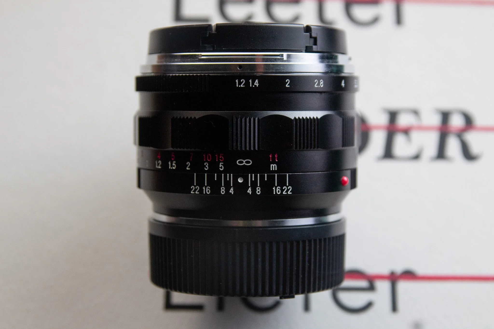Voigtlander 40mm 1.2 Nokton ASPH M Mount