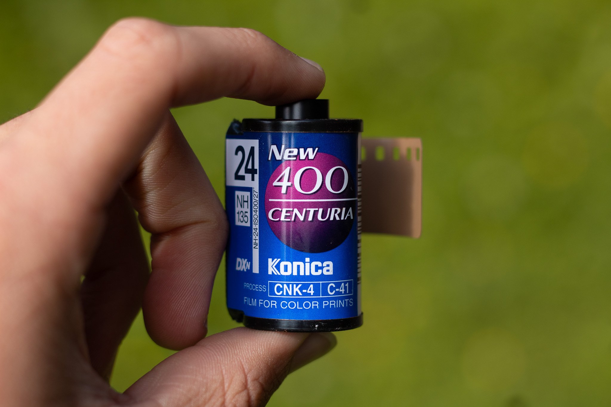 Konica Centuria 400 24 Exp.