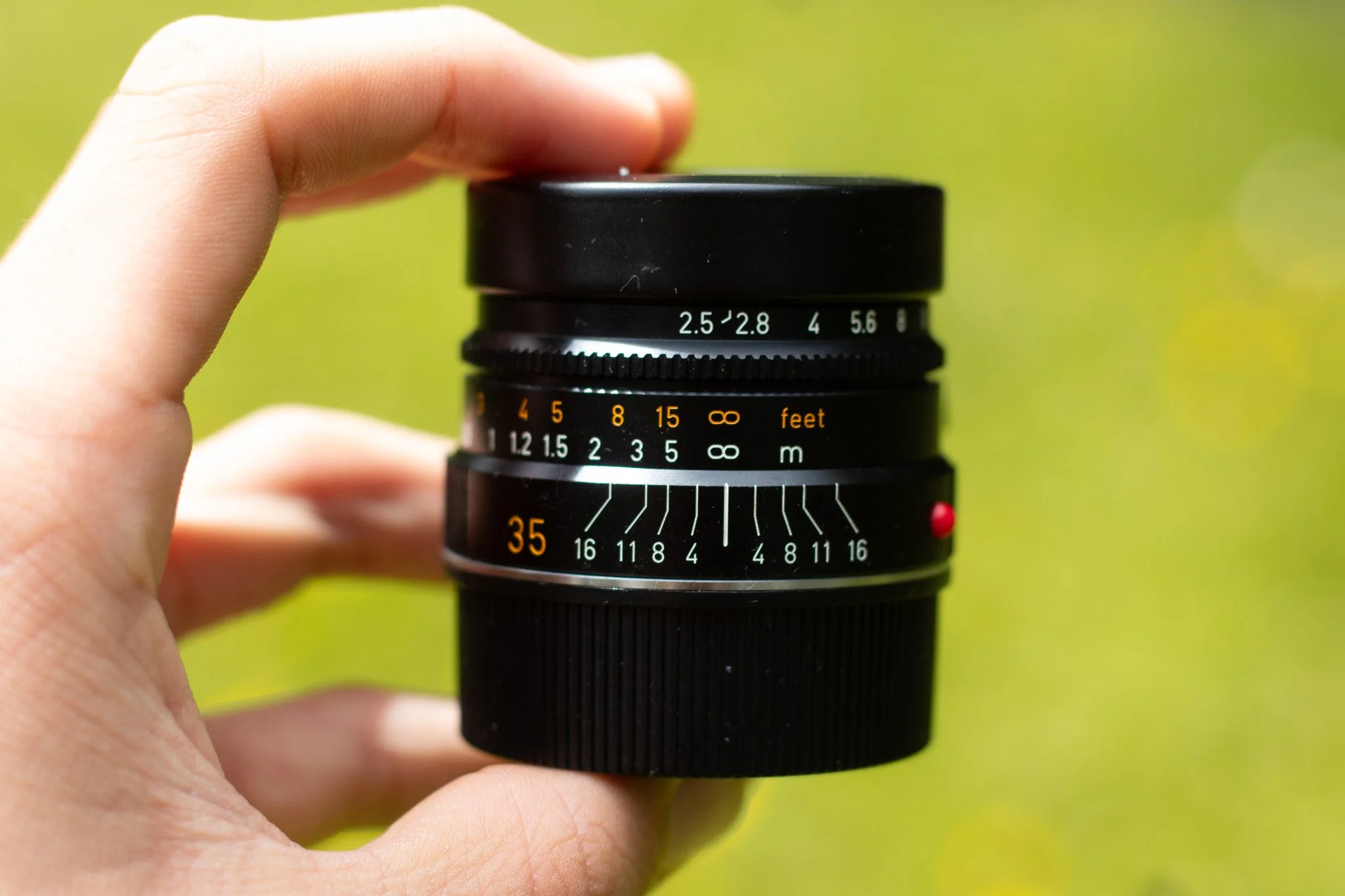 Leica Summarit 35mm 2.5 M Mount