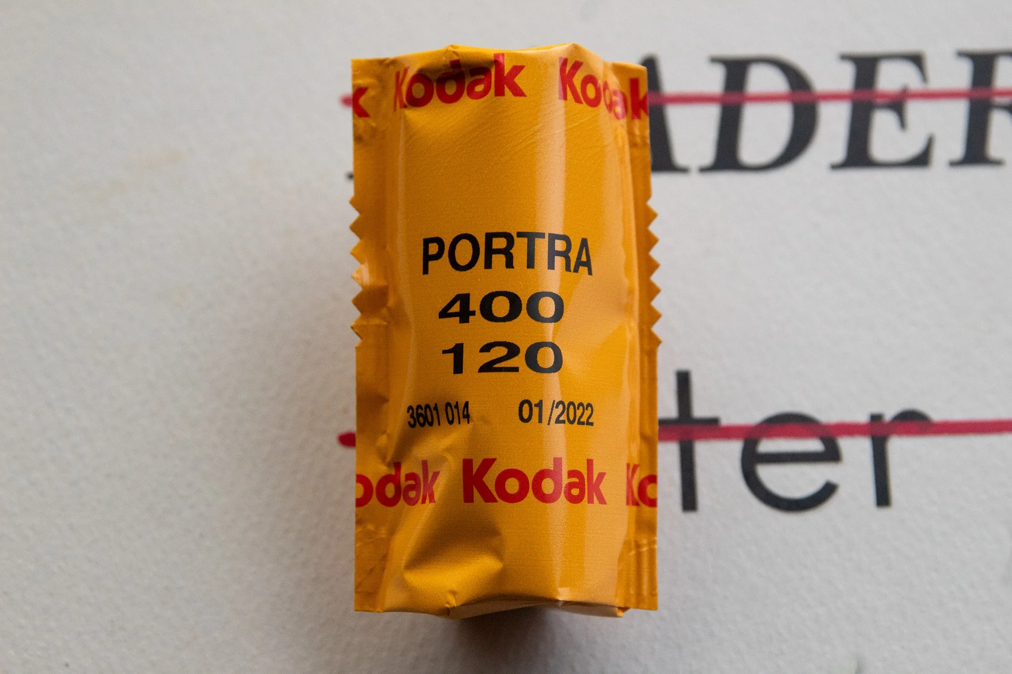 Kodak Portra 400 120 (exp. 2022)