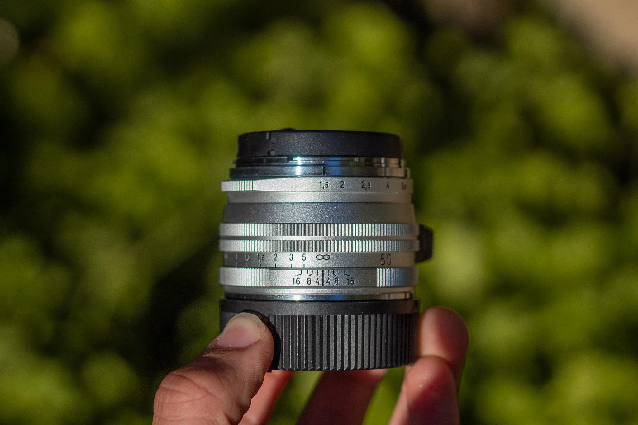 Voigtlander Nokton-M 50mm 1.5 II MC - As New!