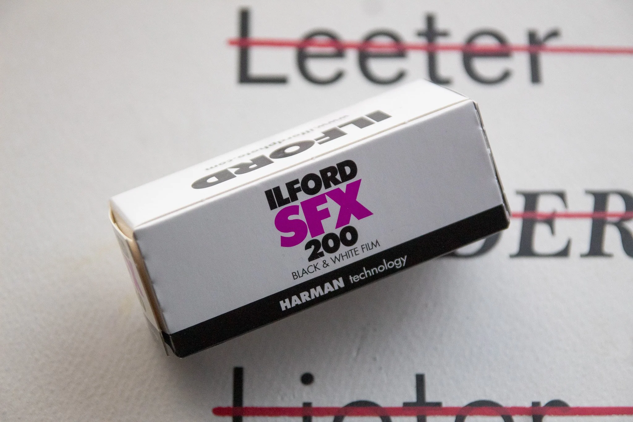 Ilford SFX 200 120 (Exp. 2025)