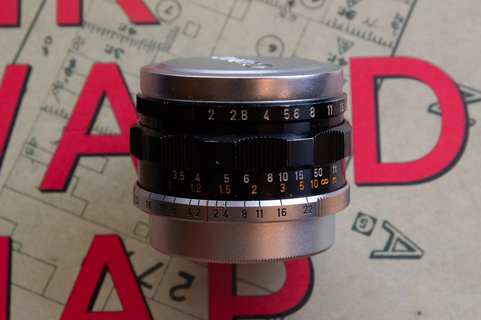 Canon 35mm 'Japanese Summicron' LTM
