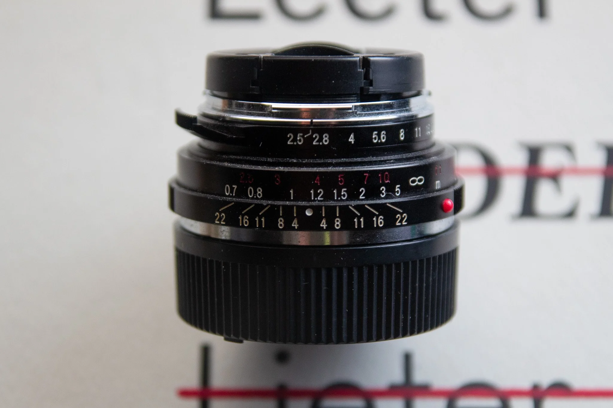 Voigtlander 35mm 2.5 Color-Skopar M Mount Lens